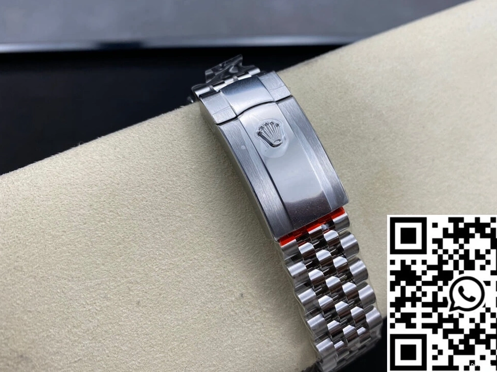 Dial Datejust Factory Clean M126334-0016 Rolex Blue 0223